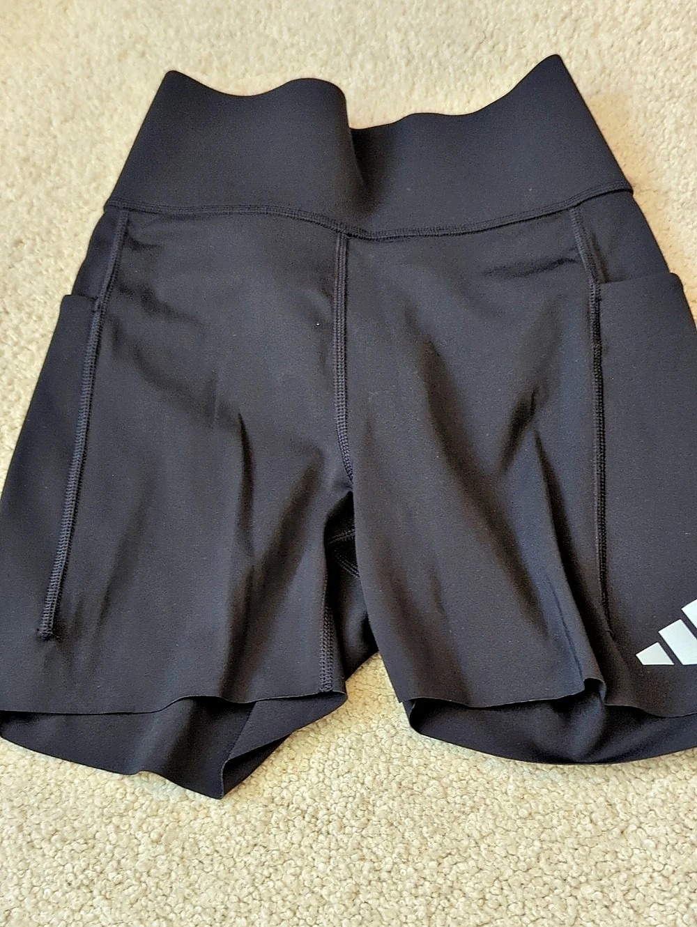 adidas ADI365 Running Climacool Shorts Black XS (4)